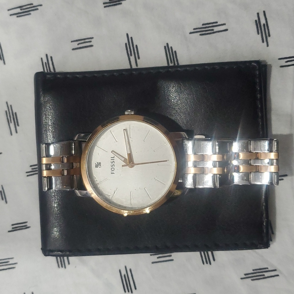 Fossil Mens Lux Luther Watch BQ2417